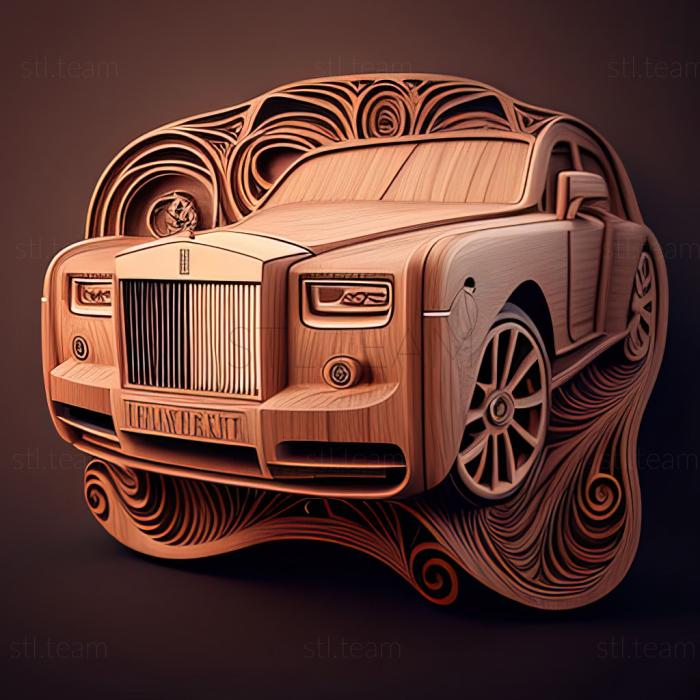 Vehicles Rolls Royce Phantom VIII